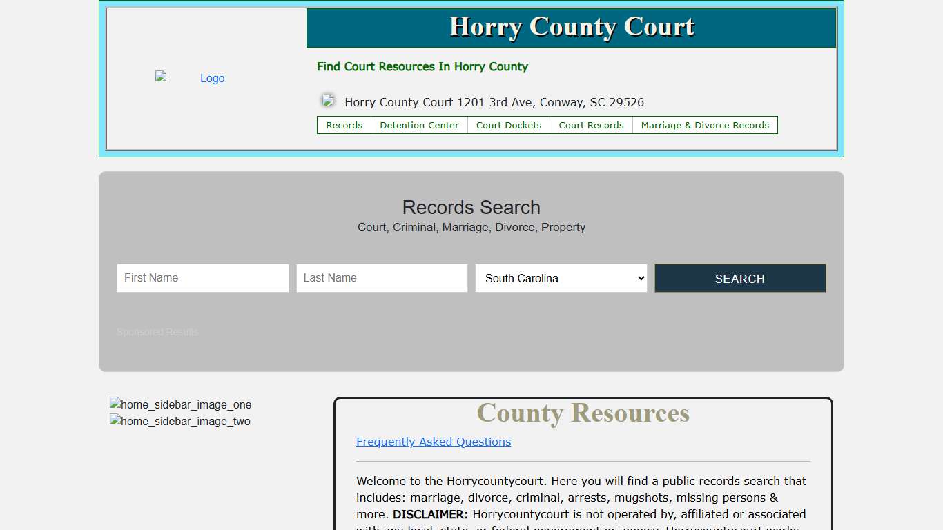 Horry County SC Court